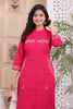 PINK EMBROIDERED — Kurta Set