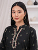 BLACK EMBROIDERED — Black Kurta Set