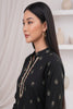 BLACK EMBROIDERED — Black Kurta Set