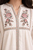 IVORY FLORAL EMBROIDERED — Kurta Set