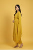 MUSTARD EMBROIDERED — KURTA SET