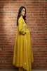 MUSTARD YELLOW EMBROIDERED — KURTA SET