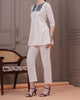 OFF WHITE MINIMAL — Off White Coord Set