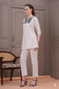 OFF WHITE MINIMAL — Off White Coord Set