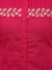 PINK EMBROIDERED — Kurta Set