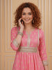 PINK PRINTED — Pink Printed Kurta Set