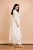 PURE WHITE ELEGANCE — Kurta Set With Dupatta