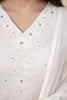 PURE WHITE ELEGANCE — Kurta Set With Dupatta