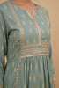 SAGE GREEN PRINTED — Sage Green Kurta Set