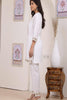WHITE GOLD EMBROIDERED — White Kurta Set